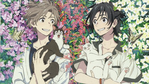 Сюн аниме незнакомец на берегу моря