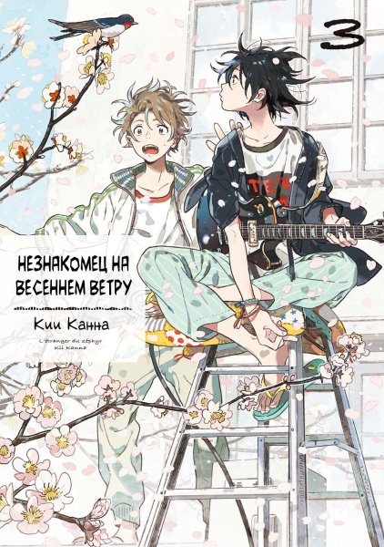 Мио незнакомец на берегу моря Манга