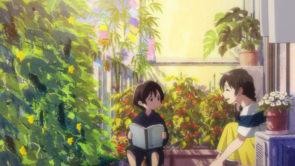 The stranger by the Shore аниме