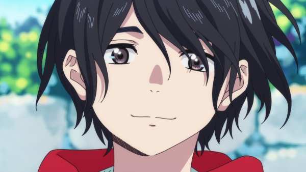 Мио из аниме незнакомец