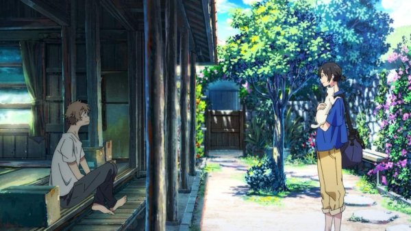 Мио Тибана незнакомец