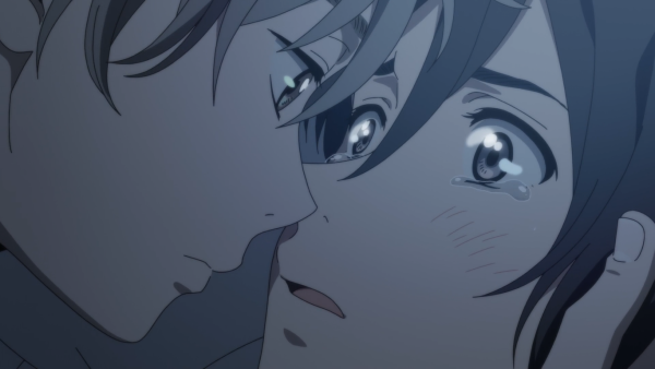 Незнакомец на берегу моря Мио и Сюн