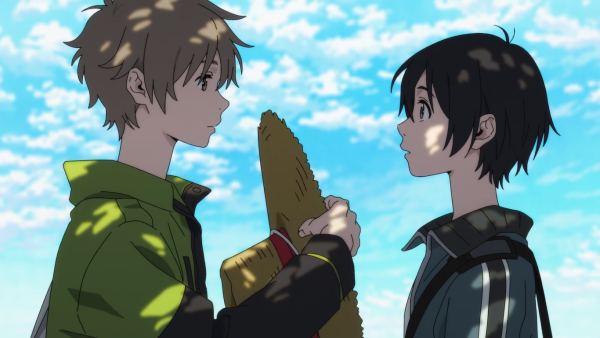 Umibe no etranger аниме