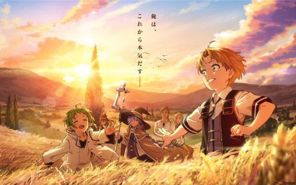 Mushoku Tensei Isekai Ittara Honki Dasu аниме