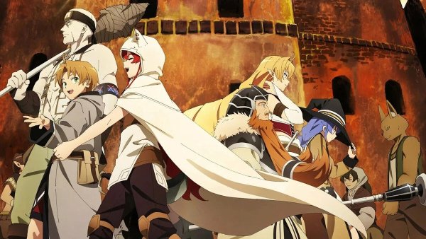 Гисллэйн дерорудия Mushoku Tensei