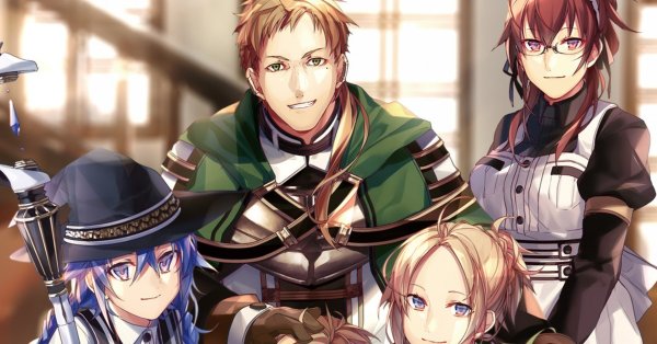 Реинкарнация безработного том 20 начальные иллюстрации