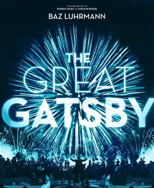 Великий Гэтсби обложка фильма