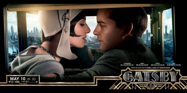 Великий Гэтсби фильм Постер