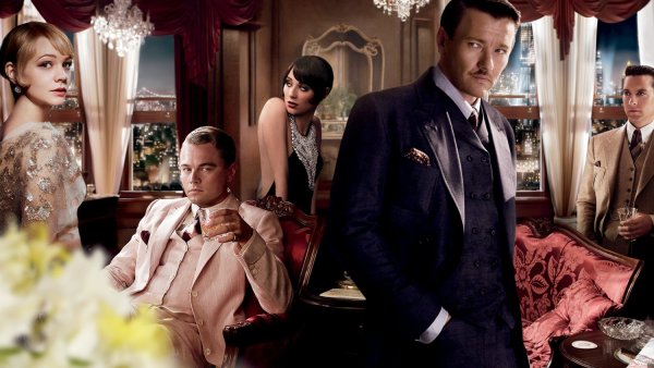 Великий Гэтсби фильм 2013 Постер