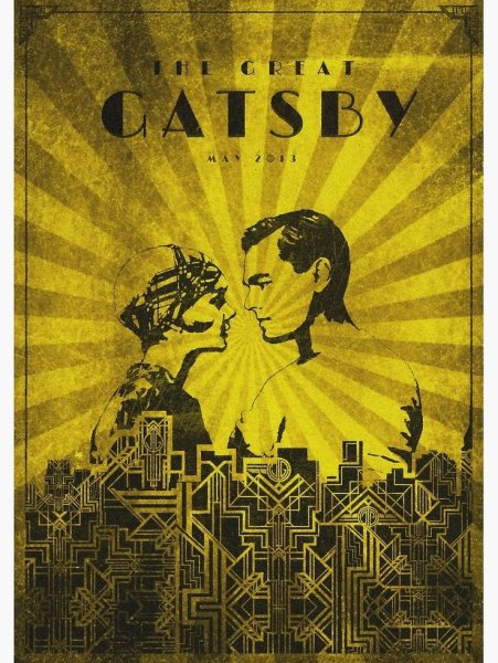 Постер "Великий Гэтсби"