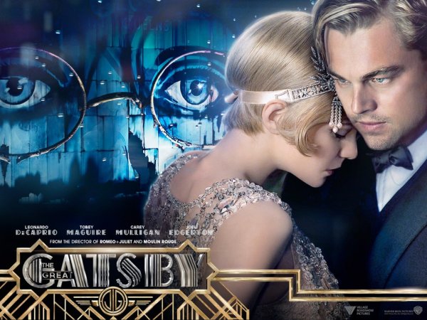 Великий Гэтсби фильм 2013 Постер