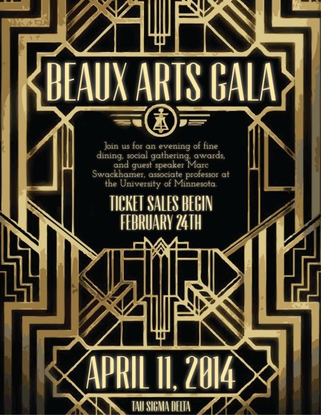 Великий Гэтсби плакат