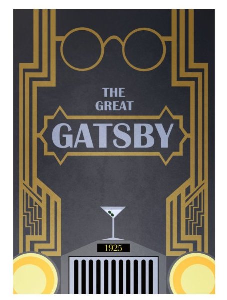 Великий Гэтсби Фрэнсис Скотт Фицджеральд фильм