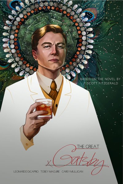 Постер "Великий Гэтсби"