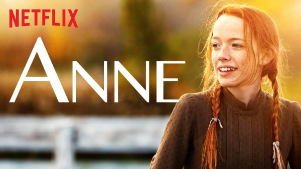 Сериал Нетфликс постеры Anne