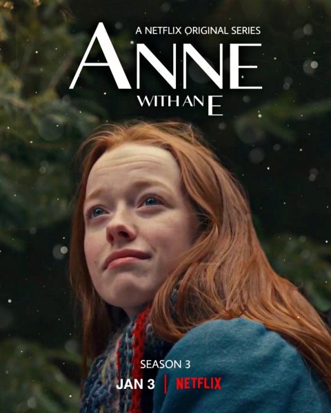 Anne сериал Нетфликс