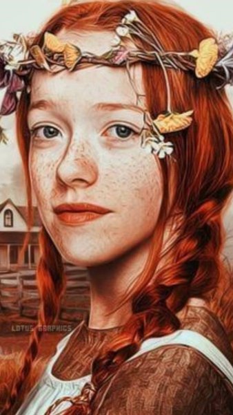 Энн сериал Постер