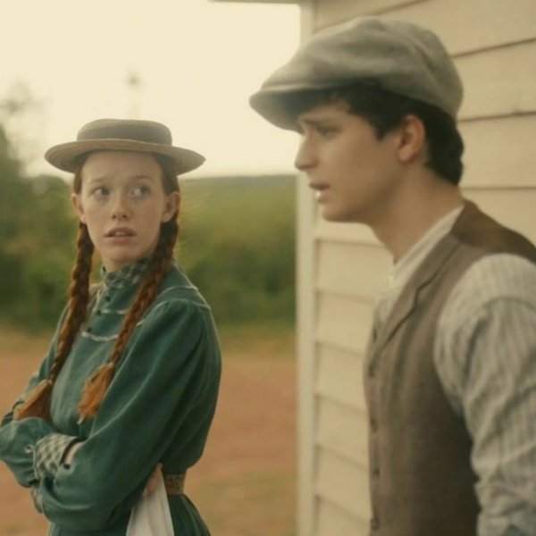 Сериал Энн зарисовки