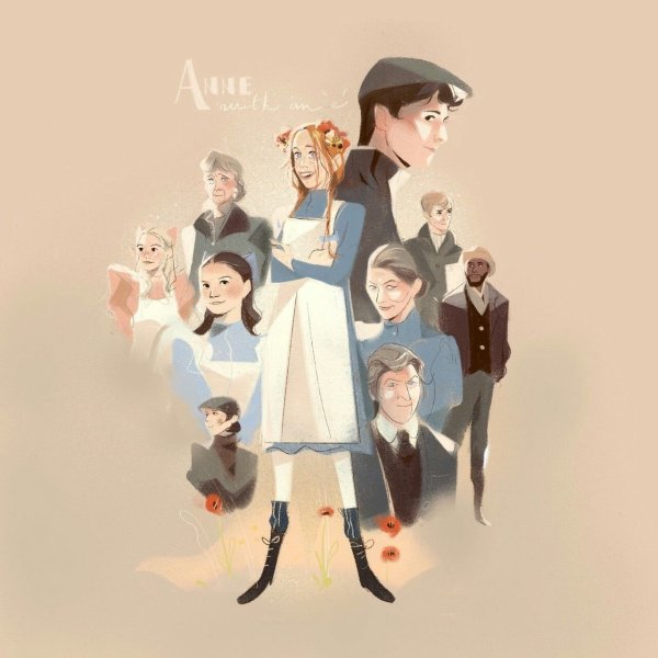 Энн и Гилберт сериал Энн