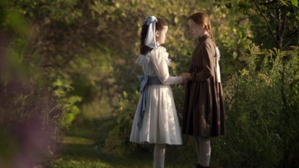 Энн сериал Нетфликс