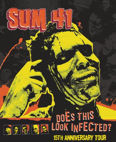Sum 41 does this look infected