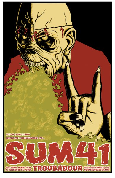 Знак группы sum 41