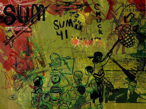 Sum 41 album