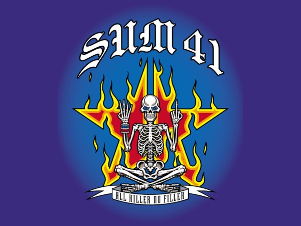 Sum 41 poster