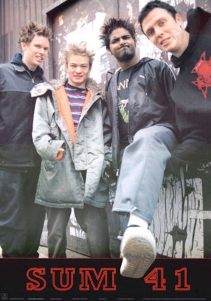 Группа sum 41 2019