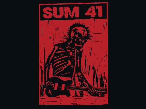 Sum 41 плакат