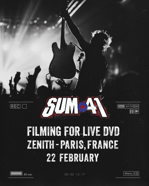Sum 41 poster