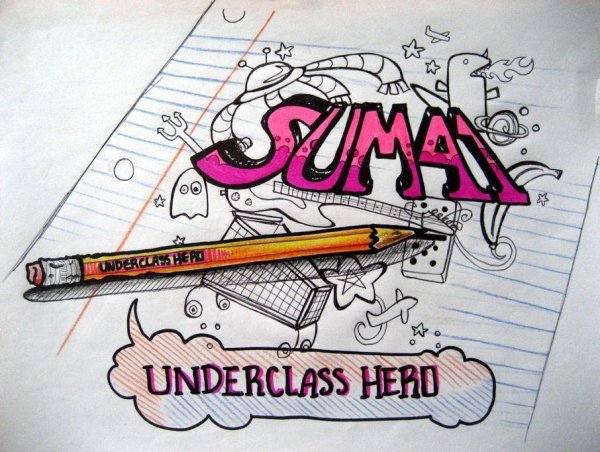 Sum 41 рисунок