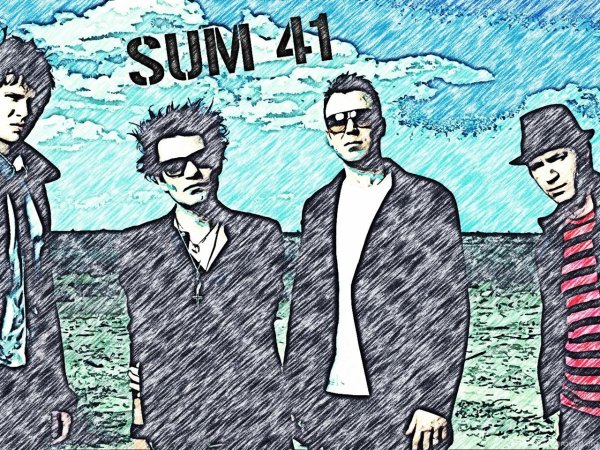 Sum 41 логотип