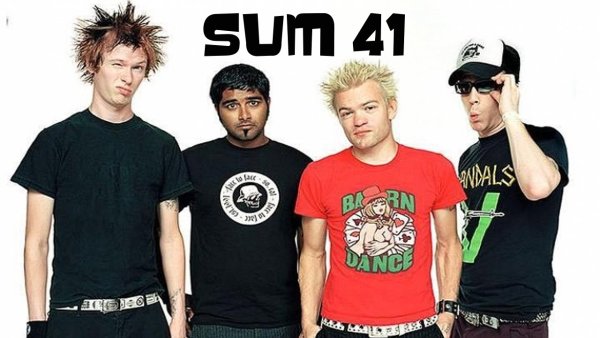 Группа Сэм 41