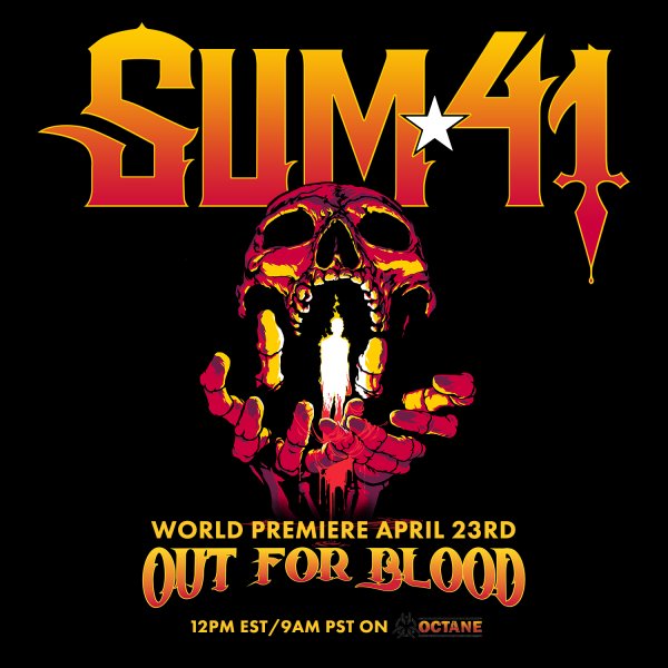 Sum 41 плакат
