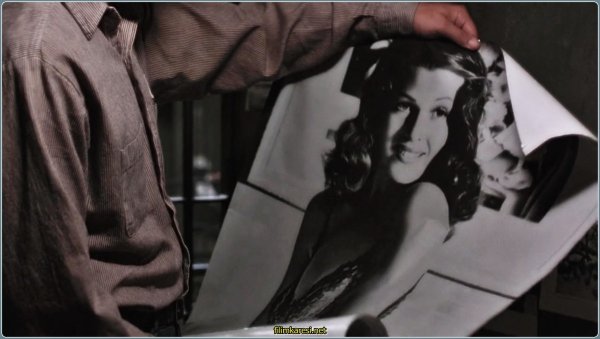 Рита Хейворт в фильме побег из Шоушенка