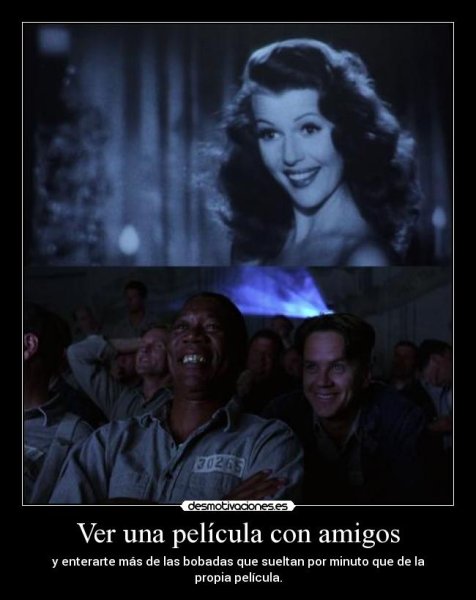 Рита Хейворт из Шоушенка