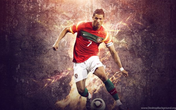 Криштиану Роналду арт