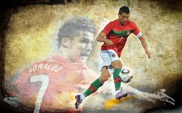 Постеры известных футболистов