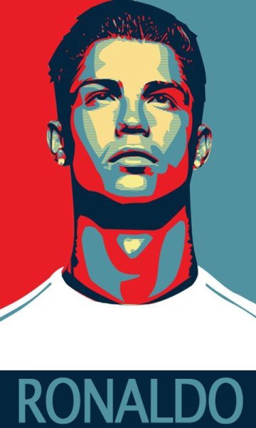 Кристиано Роналдо плакаты