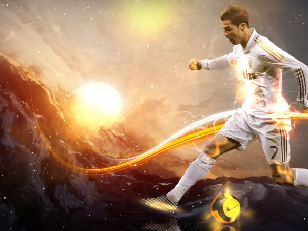 Кристиано Роналдо Постер