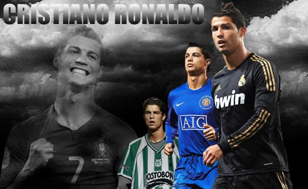 Роналдо футболист обои