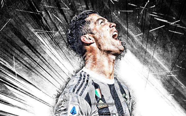 Криштиану Роналду Ювентус арт