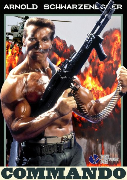 Арнольд Шварценеггер Терминатор 1984 Постер