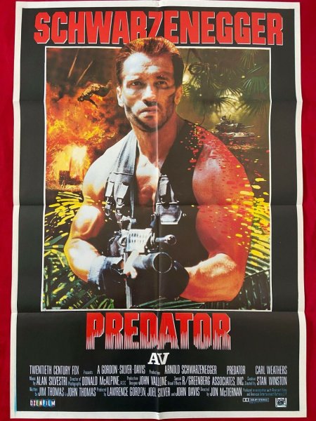 Арнольд Шварценеггер плакаты 90х