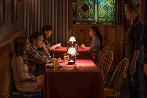 Три билборда на границе Эббинга Миссури