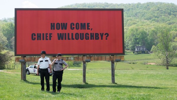 Three Billboards outside Ebbing Missouri poster
