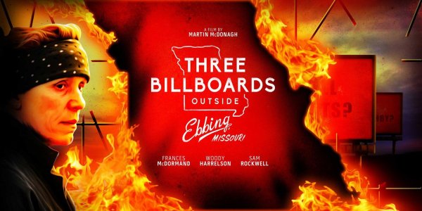 Три билборда на границе Эббинга, Миссури фильм 2017