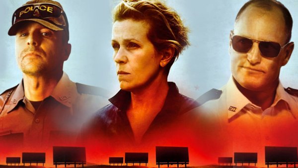 Фрэнсис МАКДОРМАНД три билборда