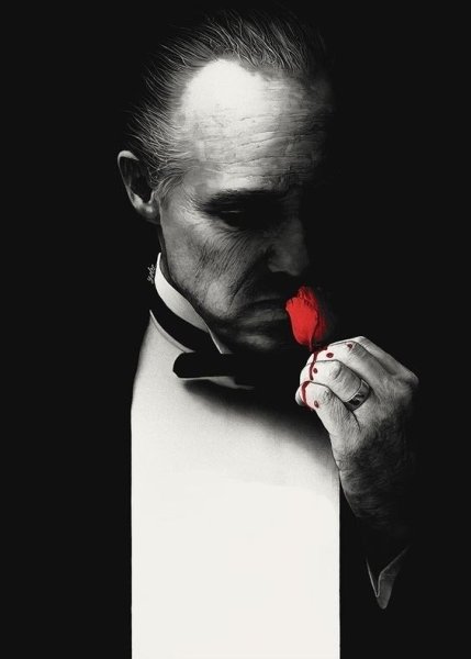 Крестный отец 1972 Постер